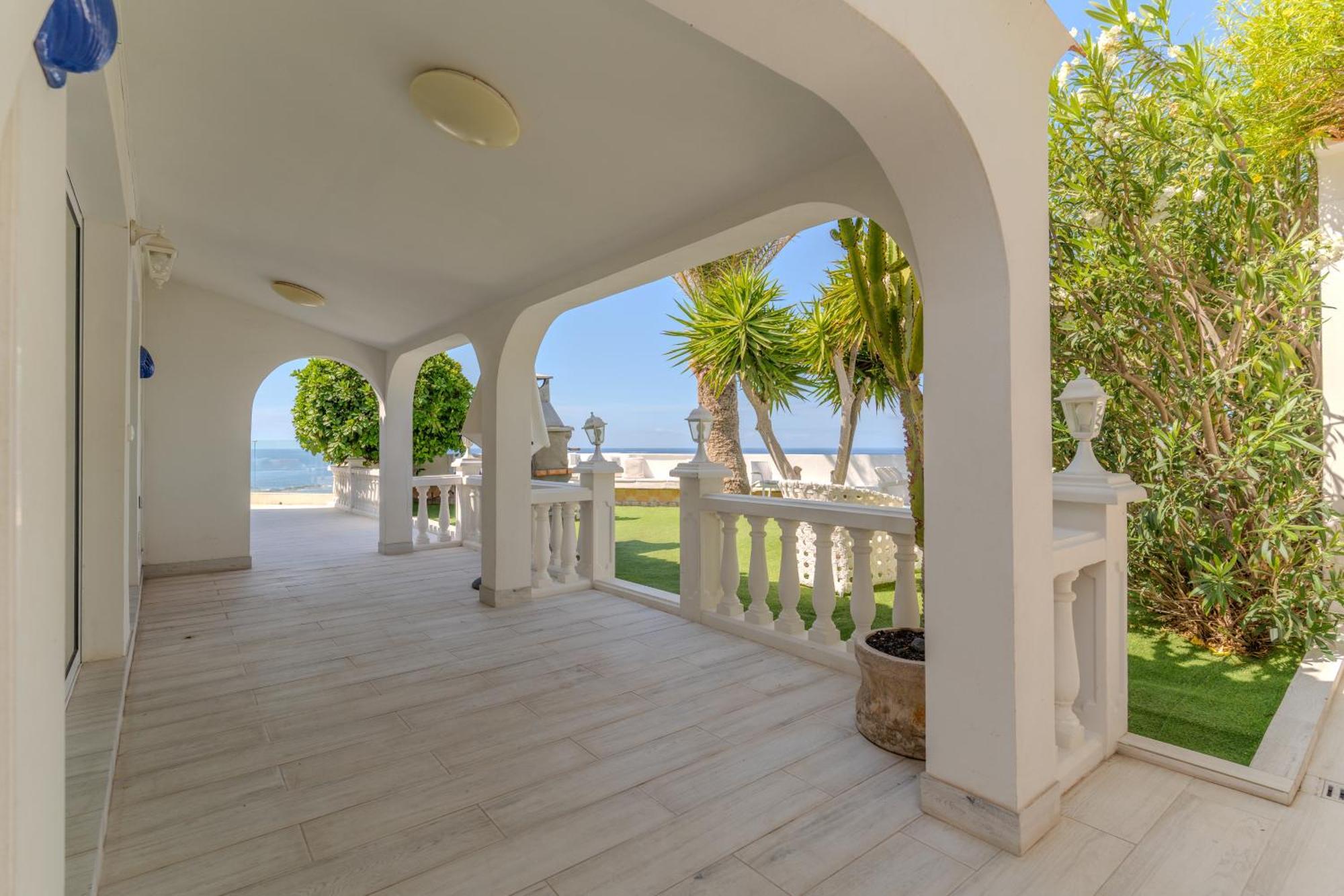 Villa Blanca Callao Salvaje Kültér fotó