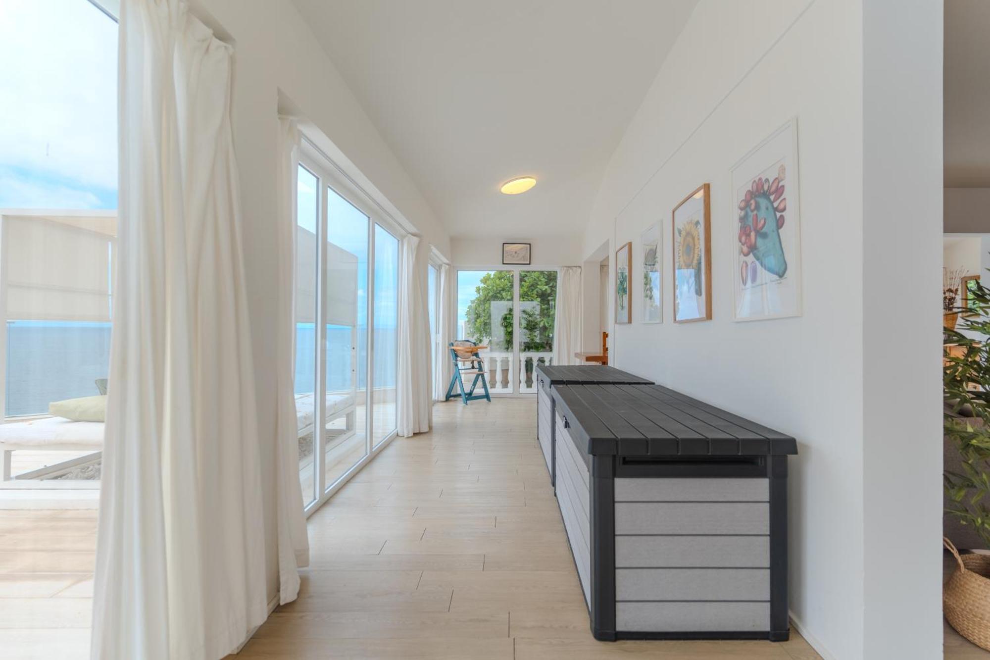 Villa Blanca Callao Salvaje Kültér fotó