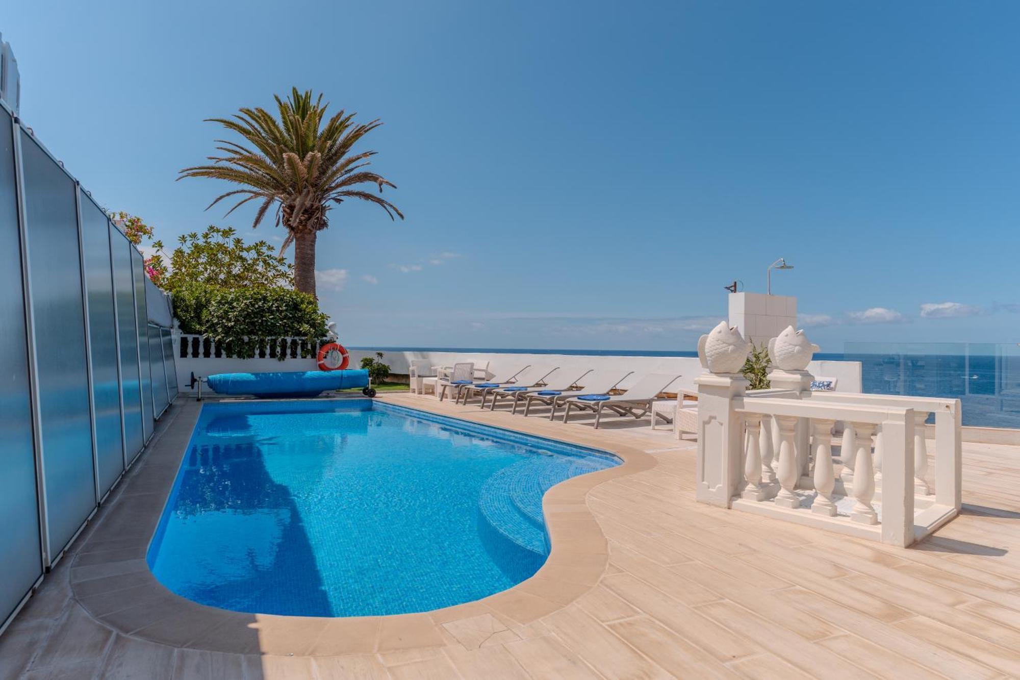 Villa Blanca Callao Salvaje Kültér fotó