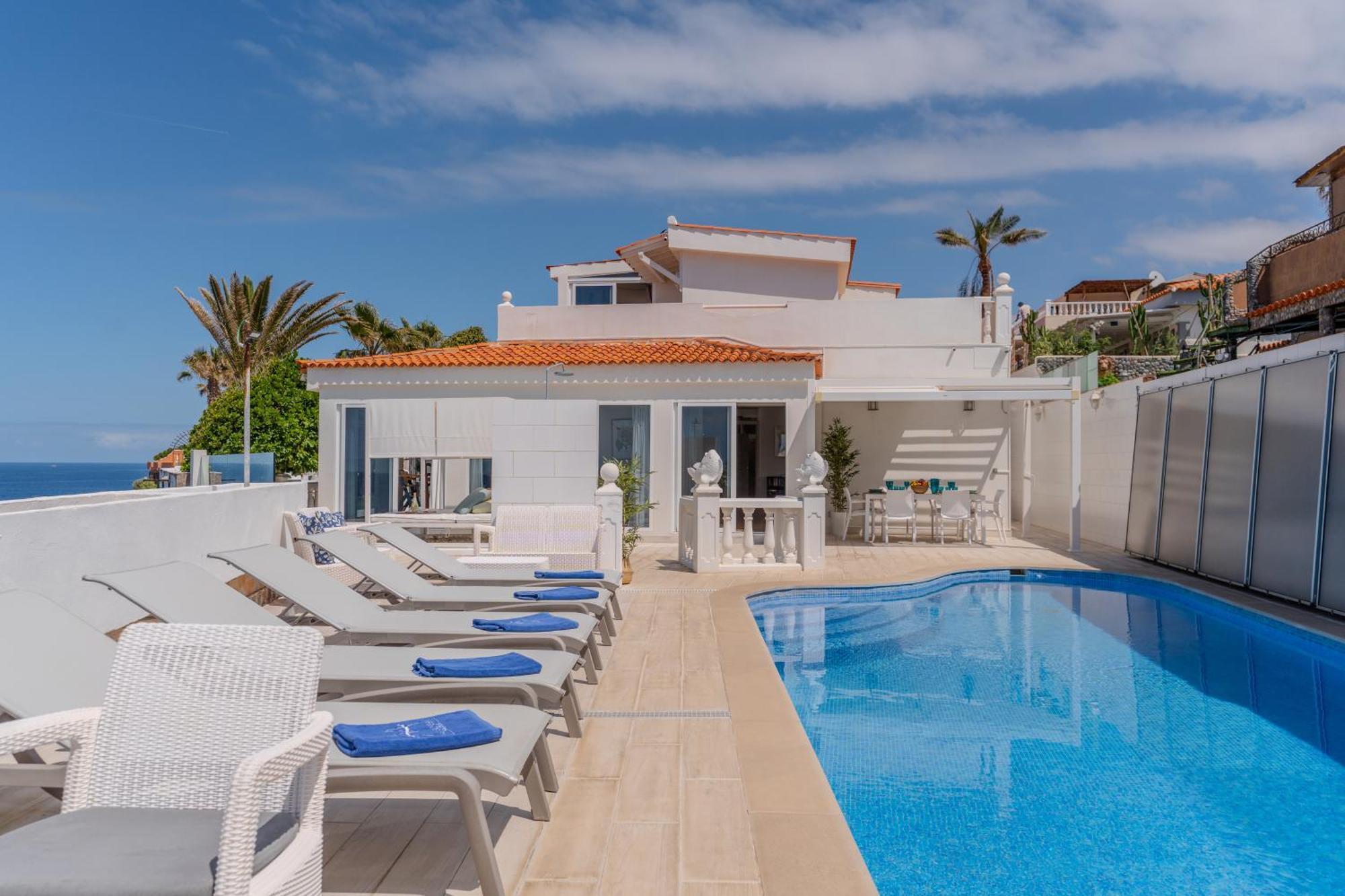 Villa Blanca Callao Salvaje Kültér fotó