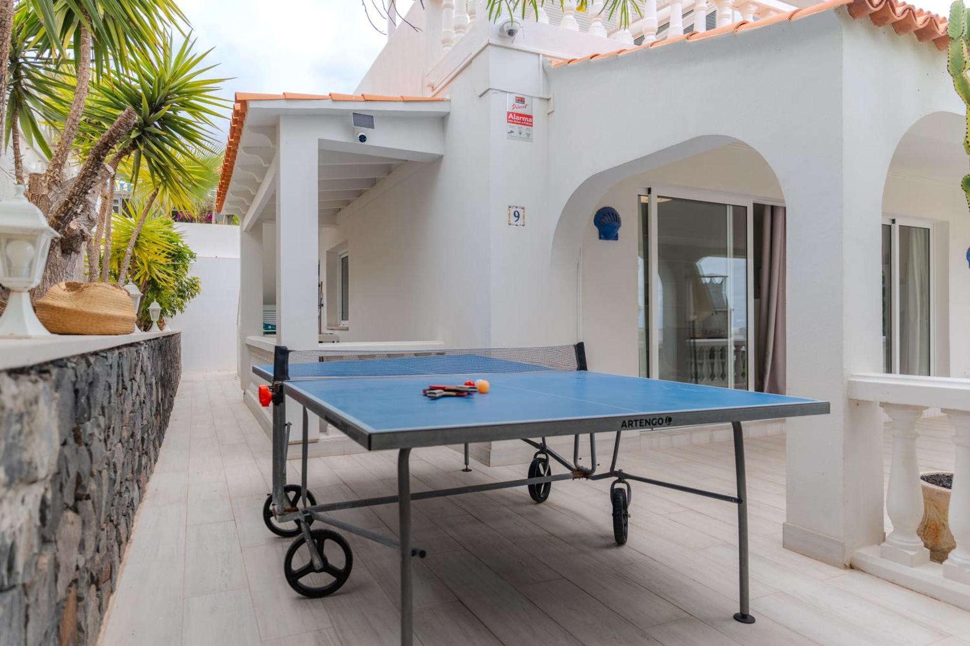 Villa Blanca Callao Salvaje Kültér fotó